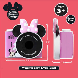 Disney Minnie Mouse Mini Camera - angle - KiwiBargain NZ