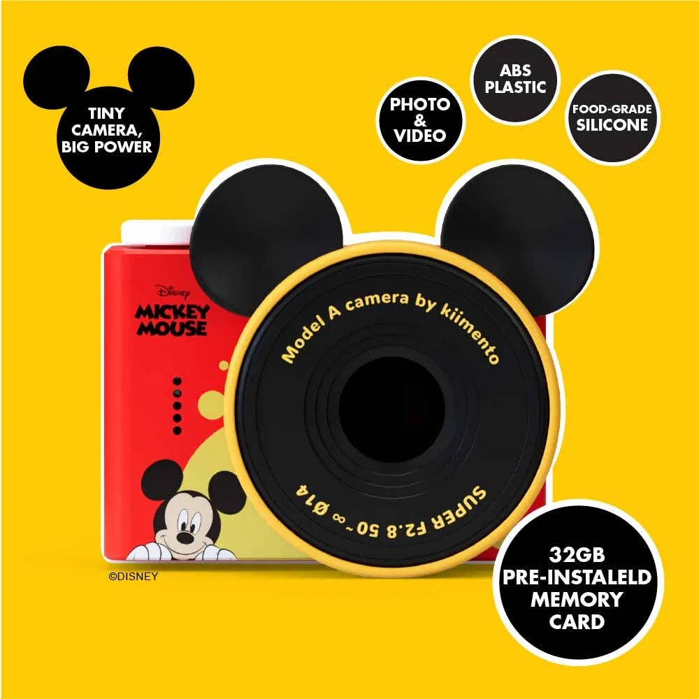 Disney Mickey Mouse Mini Camera - lifestyle - KiwiBargain NZ