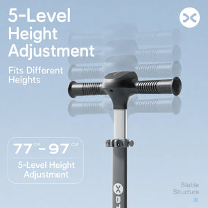Adjustable Multi-Level Scooter with PU Wheels – product image 2 of 7