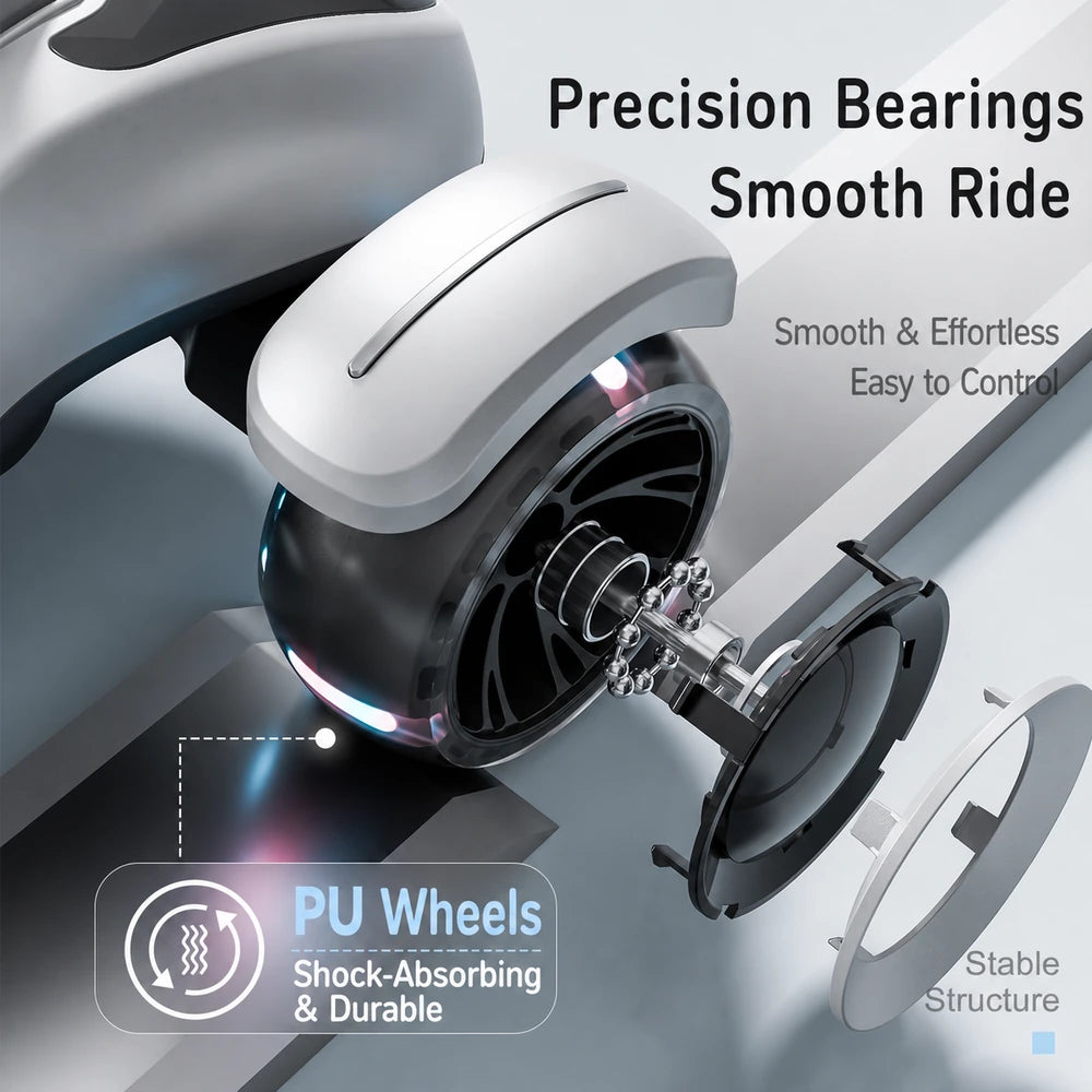 Adjustable Multi-Level Scooter with PU Wheels – product image 4 of 7