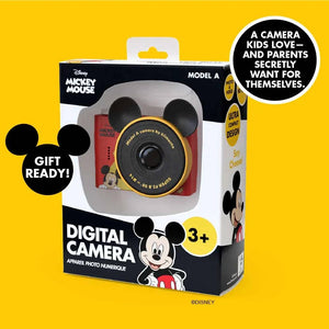 Disney Mickey Mouse Mini Camera - accessories - KiwiBargain NZ