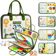 Animal Safari Travel Busy Board – Sensory Learning Activities – image 1 of 7