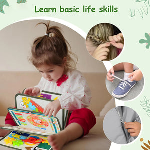 Animal Safari Travel Busy Board – Sensory Learning Activities – image 7 of 7
