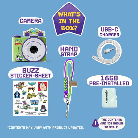 Disney Buzz Lightyear Mini Camera - assembled - KiwiBargain NZ