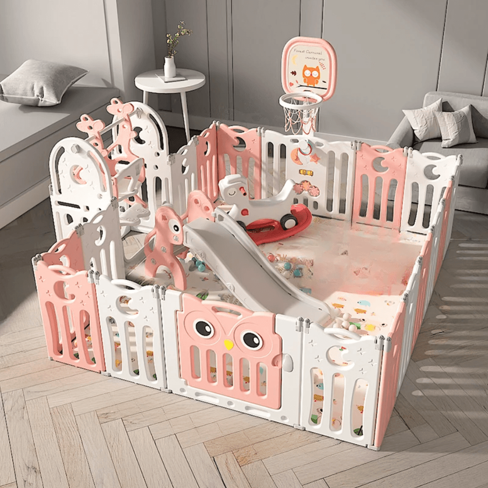 Shops playpen slide