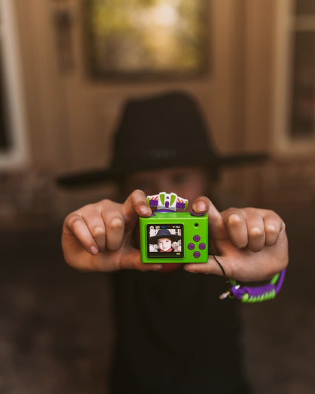 Disney Buzz Lightyear Mini Camera - front - KiwiBargain NZ