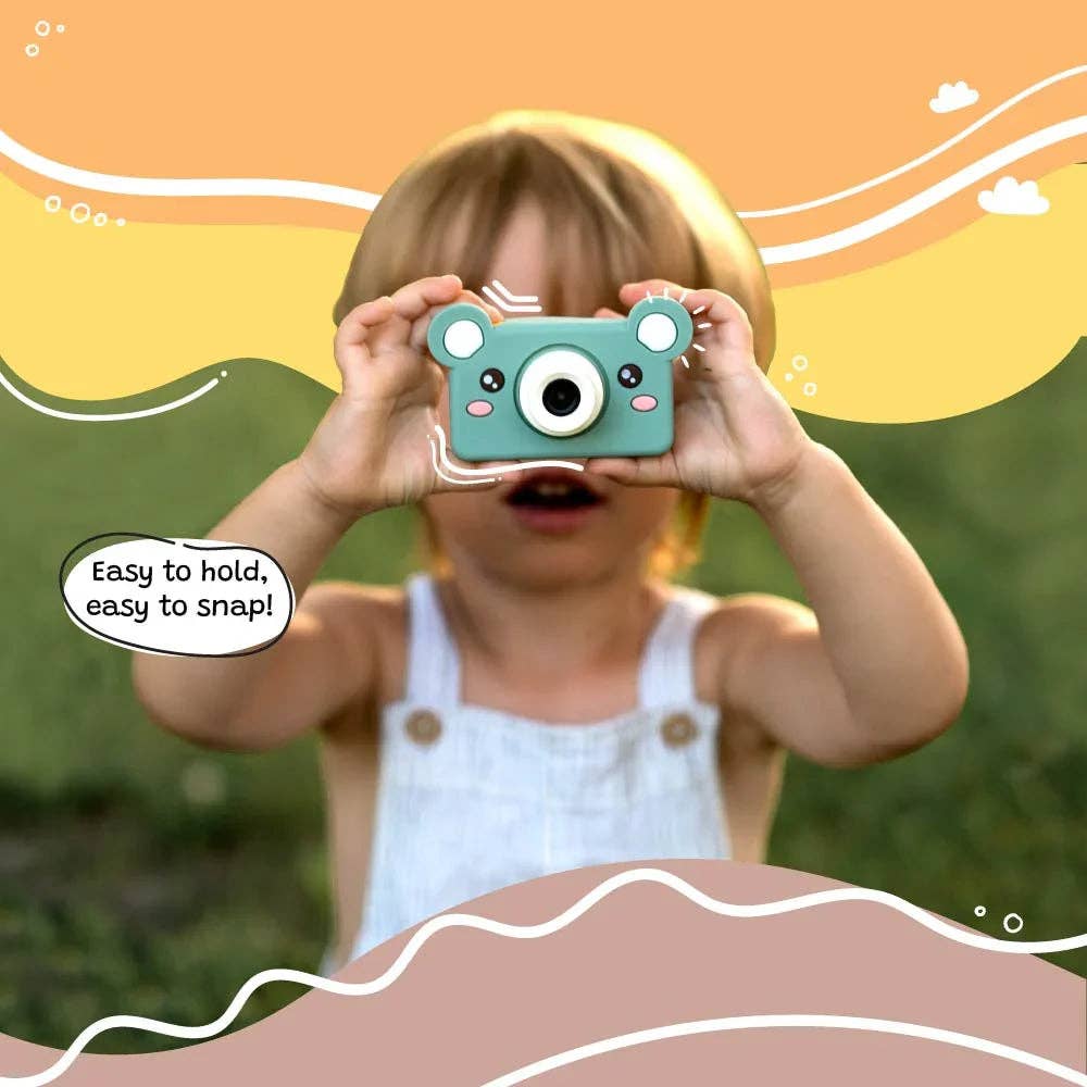 Bear Digital Camera - features - KiwiBargain NZ