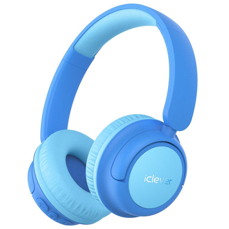 iClever BTH22 Kids Bluetooth Headphones Blue