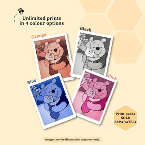 Disney Winnie the Pooh Print Pro Camera - features - KiwiBargain NZ