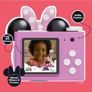 Disney Minnie Mouse Mini Camera - detail - KiwiBargain NZ
