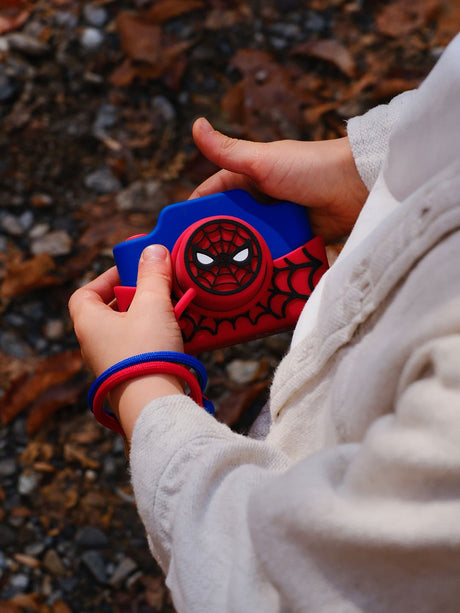 Marvel Spider-Man Digital Camera - front - KiwiBargain NZ