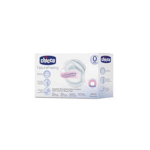 Chicco Breast Pads: Antibacterial - 60pk - KiwiBargain