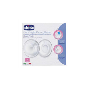 Chicco Breast Shells: NaturalFeeling - 2pk - KiwiBargain