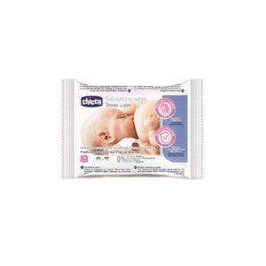 Chicco Cleansing Breast Wipes - KiwiBargain