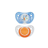 Chicco Latex Soother: Physio Air 6-16m 2pk - KiwiBargain