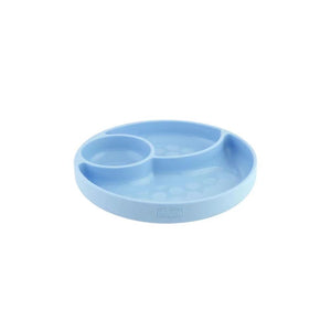 Chicco Silicone Divided Plate 12M+ - KiwiBargain