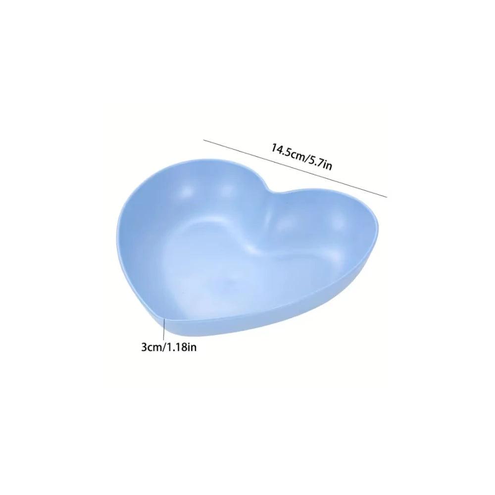 Chicco Silicone Heart Shaped Plate 9M+ - KiwiBargain