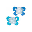 Chicco Silicone Soother: Physio Comfort 16-36m 2pk - KiwiBargain