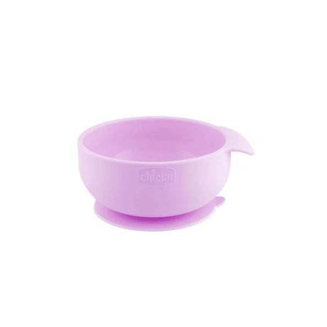 Chicco Silicone Suction Bowl 6M+ - KiwiBargain