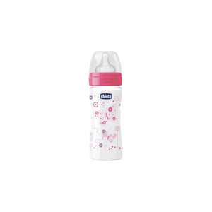 Chicco Well-Being Bottle 2m+ 250ml - KiwiBargain