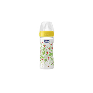 Chicco Well-Being Bottle 2m+ 250ml - KiwiBargain