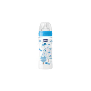 Chicco Well-Being Bottle 4m+ 330ml - KiwiBargain