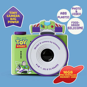 Disney Buzz Lightyear Mini Camera - lifestyle - KiwiBargain NZ