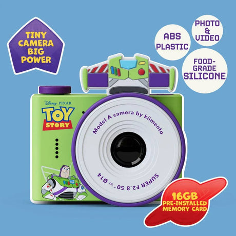 Disney Buzz Lightyear Mini Camera - lifestyle - KiwiBargain NZ