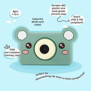 Bear Digital Camera - detail - KiwiBargain NZ