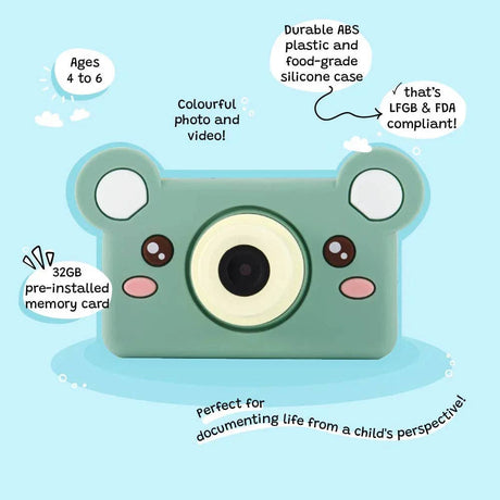 Bear Digital Camera - detail - KiwiBargain NZ