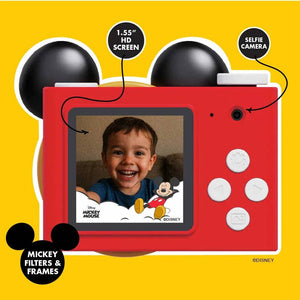 Disney Mickey Mouse Mini Camera - detail - KiwiBargain NZ