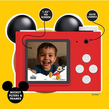 Disney Mickey Mouse Mini Camera - detail - KiwiBargain NZ