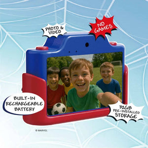 Marvel Spider-Man Digital Camera - lifestyle - KiwiBargain NZ