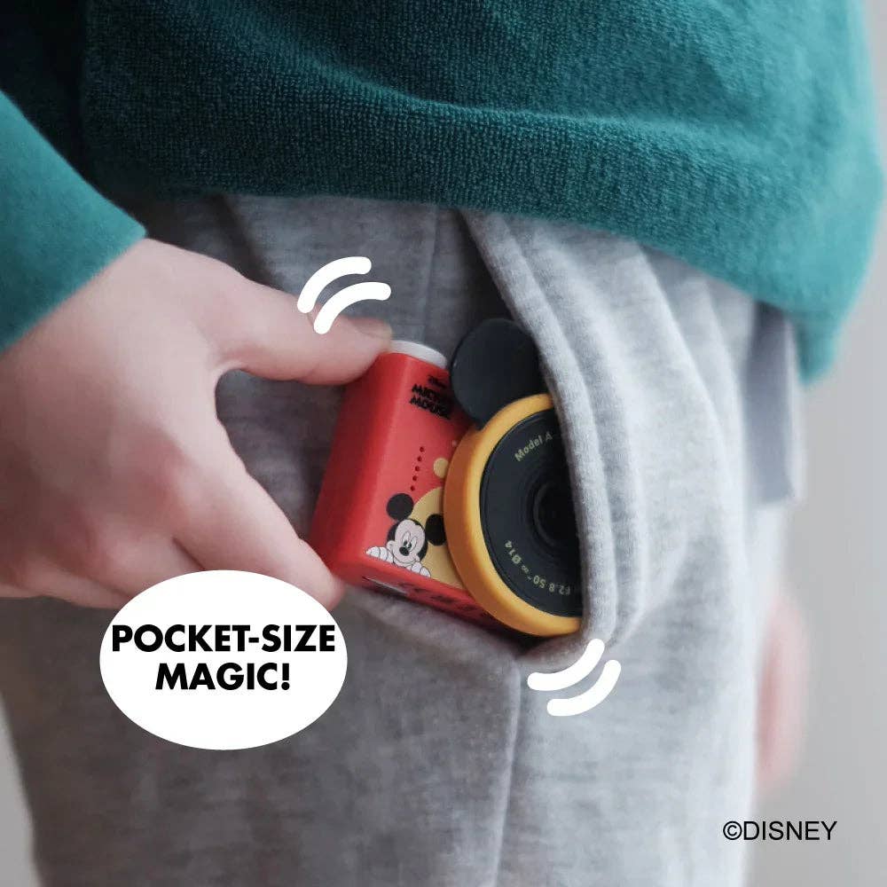 Disney Mickey Mouse Mini Camera - dimensions - KiwiBargain NZ