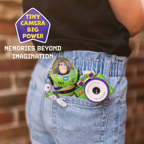 Disney Buzz Lightyear Mini Camera - features - KiwiBargain NZ