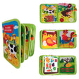 Farmyard Story Felt Quiet Book – Interactive Learning Play – image 1 of 11