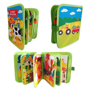 Farmyard Story Felt Quiet Book – Interactive Learning Play – image 5 of 11