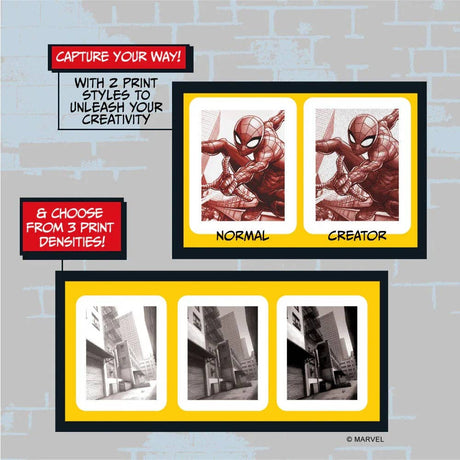 Marvel Spider-Man Print Pro Camera - lifestyle - KiwiBargain NZ
