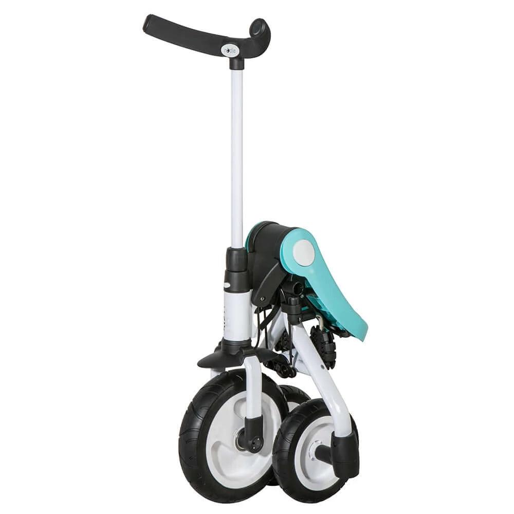 Fold and outlet go folding trike