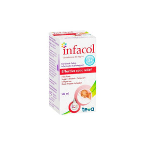 Infacol Wind Drops 50ml - KiwiBargain