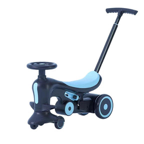 Kids Swing car Blue with parent control bar in Auckland at KiwiBargian