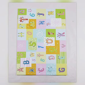 Cushioned TPU Kids Play Mat – Reversible Wipe-Clean Designs – image 9 of 12