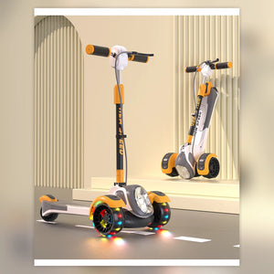 Light-Up Three-Wheel Kids Scooter – product image 2 of 4