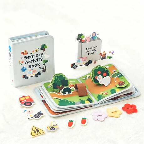 Montessori-Inspired Sensory Activity Quiet Book – image 2 of 6