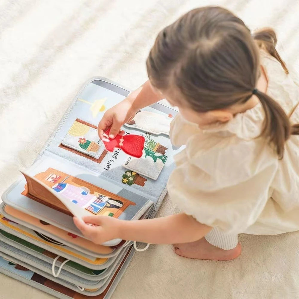 Montessori-Inspired Sensory Activity Quiet Book – image 4 of 6