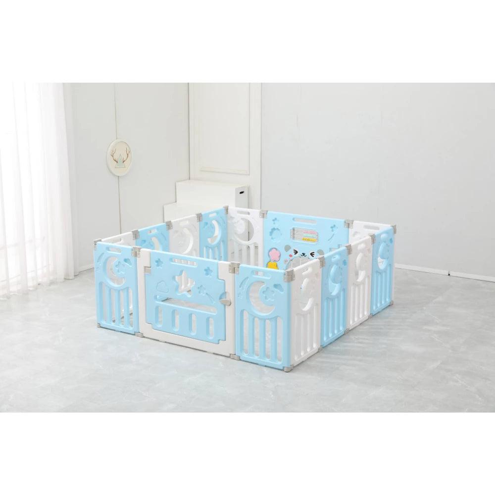 Moon & Star design Playpen 16+2 - KiwiBargain