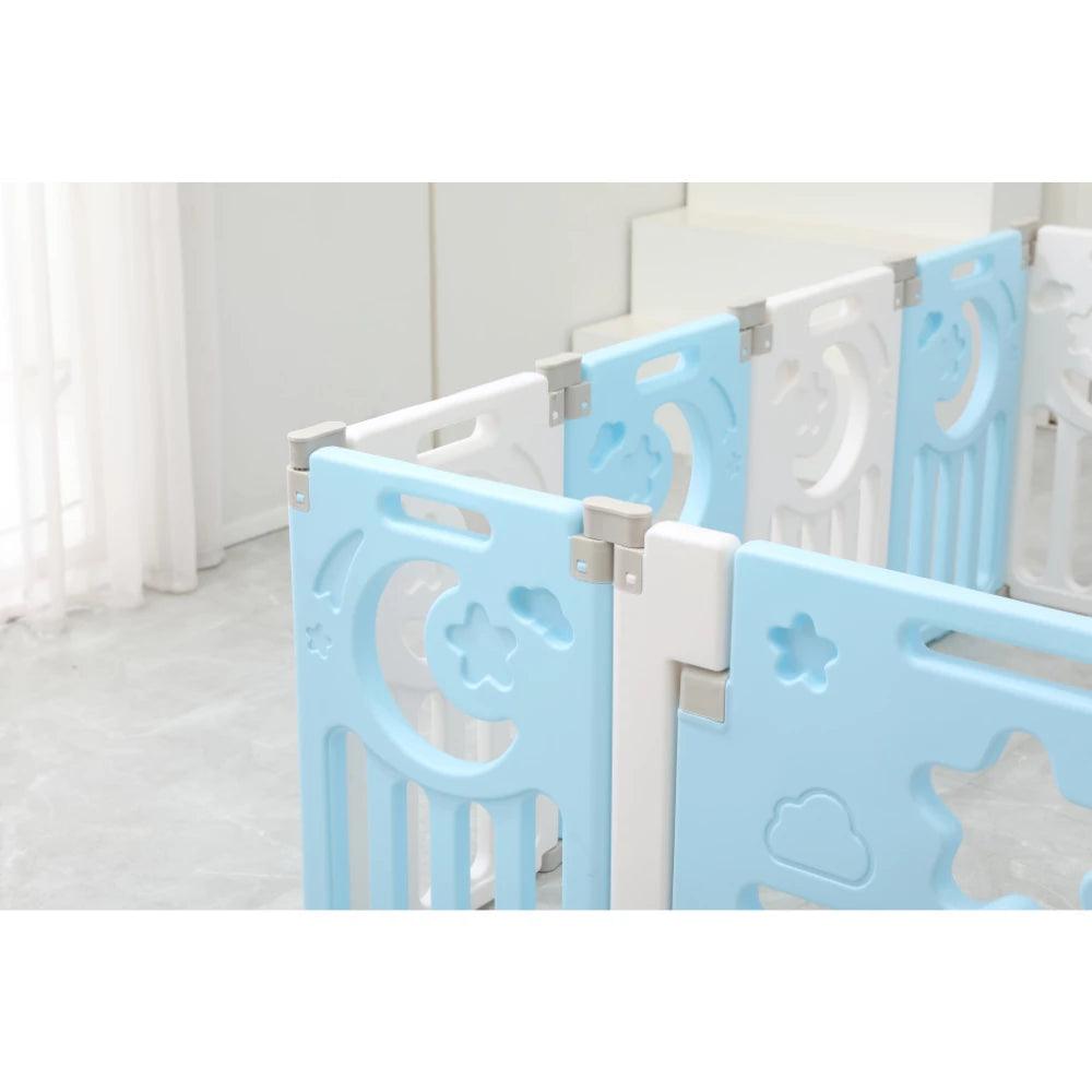 Moon & Star design Playpen 16+2 - KiwiBargain