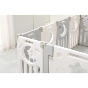 Moon & Star design Playpen 16+2 - KiwiBargain