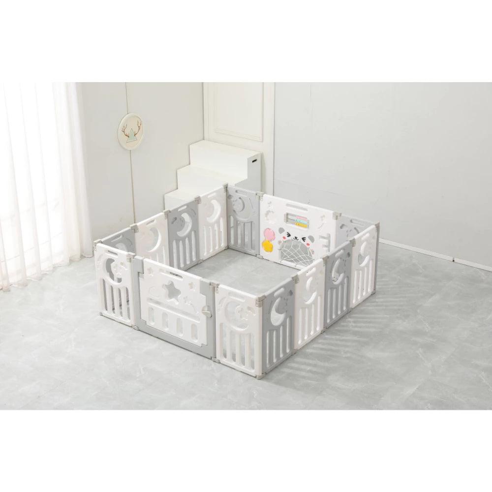 Moon & Star design Playpen 16+2 - KiwiBargain