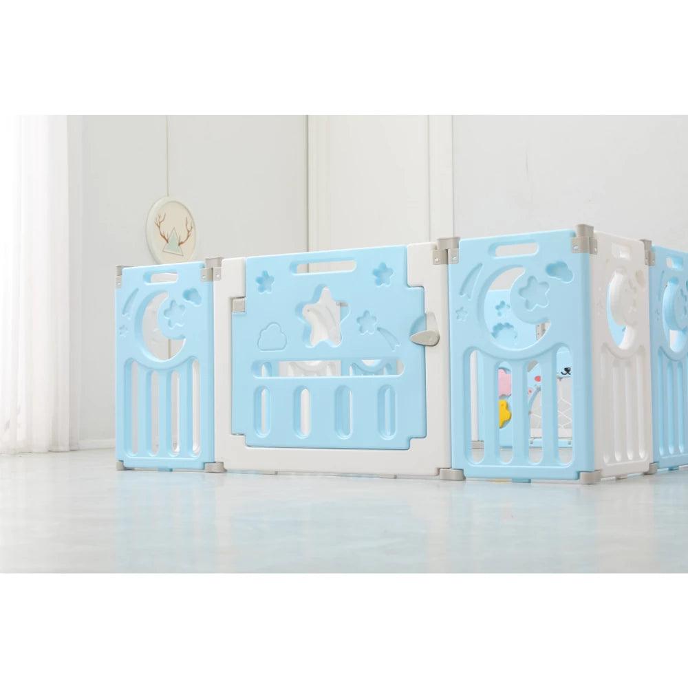 Moon & Star design Playpen 16+2 - KiwiBargain